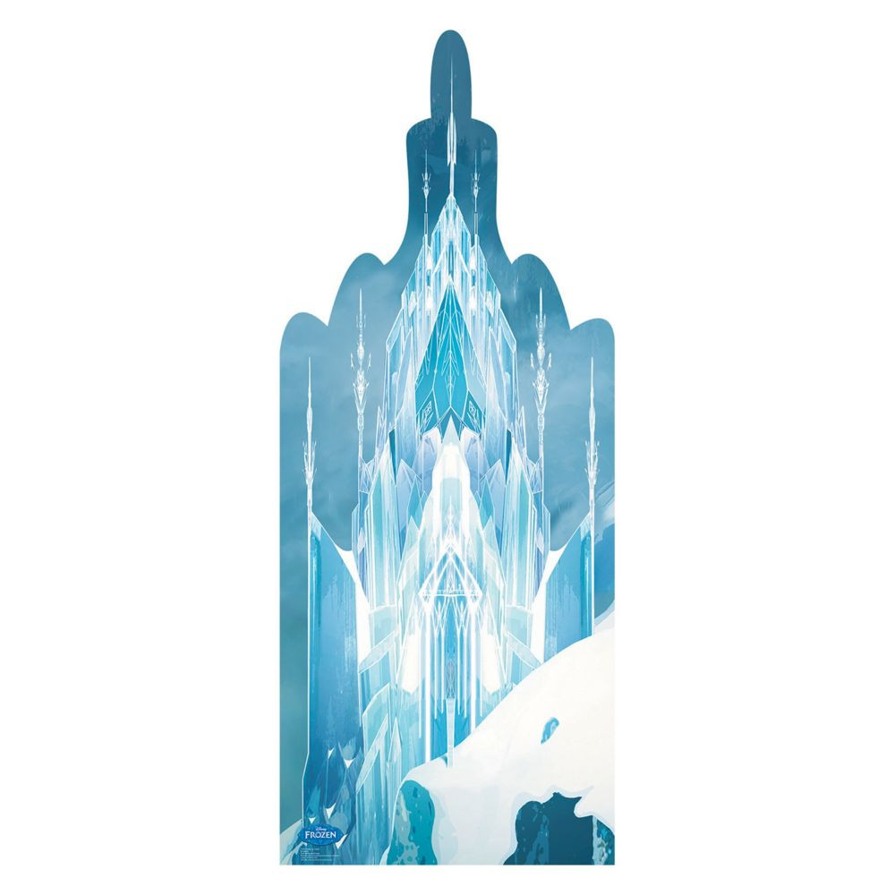 Disney’s Frozen Ice Castle Cardboard Stand-Up | Oriental Trading Company