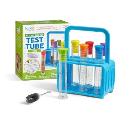 Hand2Mind Starter Science Test Tube Set: Educational Science Kit for Preschoolers | Target