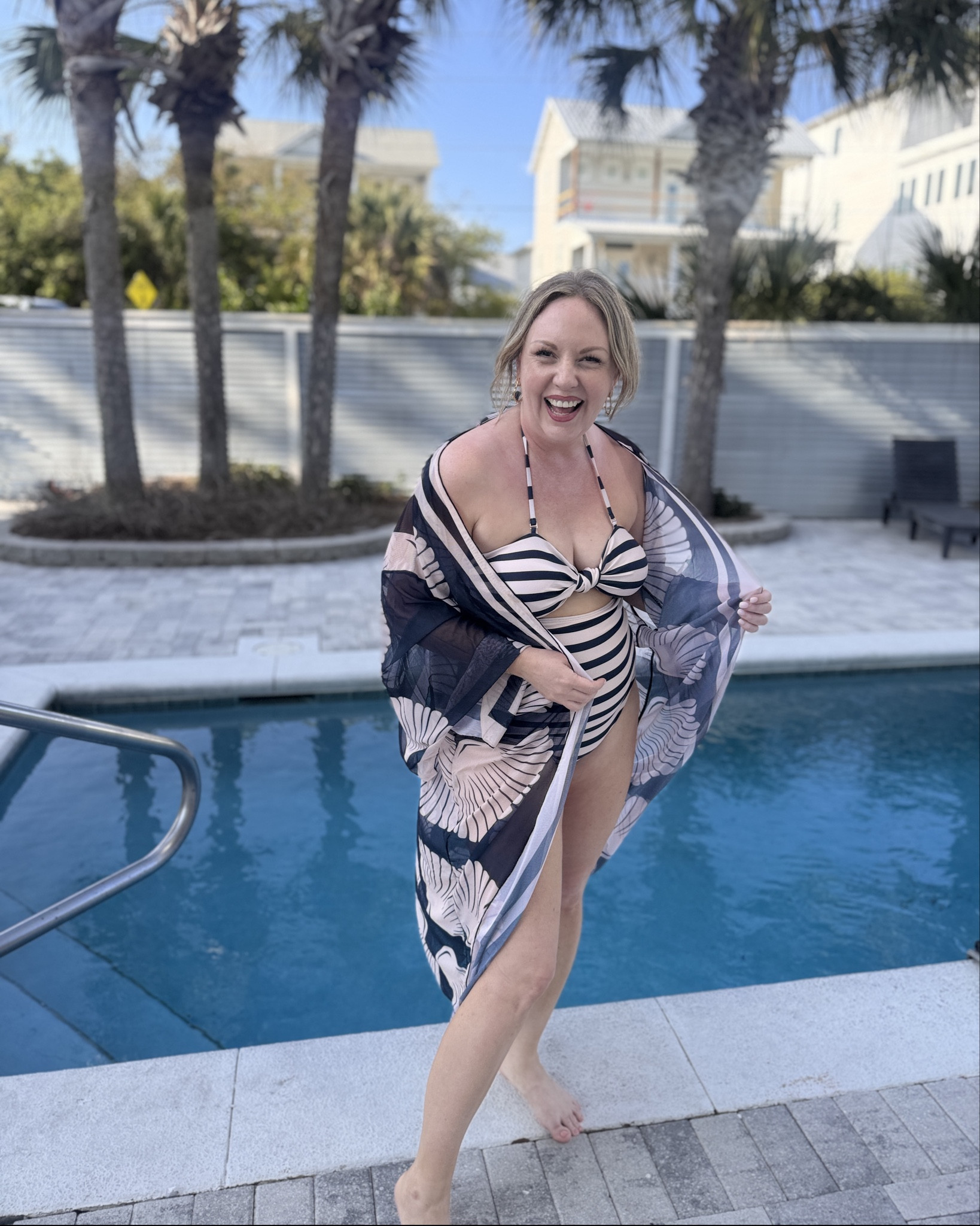 Lots of fun swim sets over 40 & midsize mom approved!!! Medium in all  

#LTKSeasonal #LTKOver40 #LTKSwim