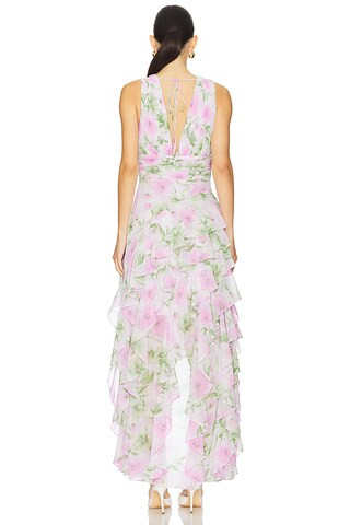 Cytherea Dress in Lavender Floral | Revolve Clothing (Global)