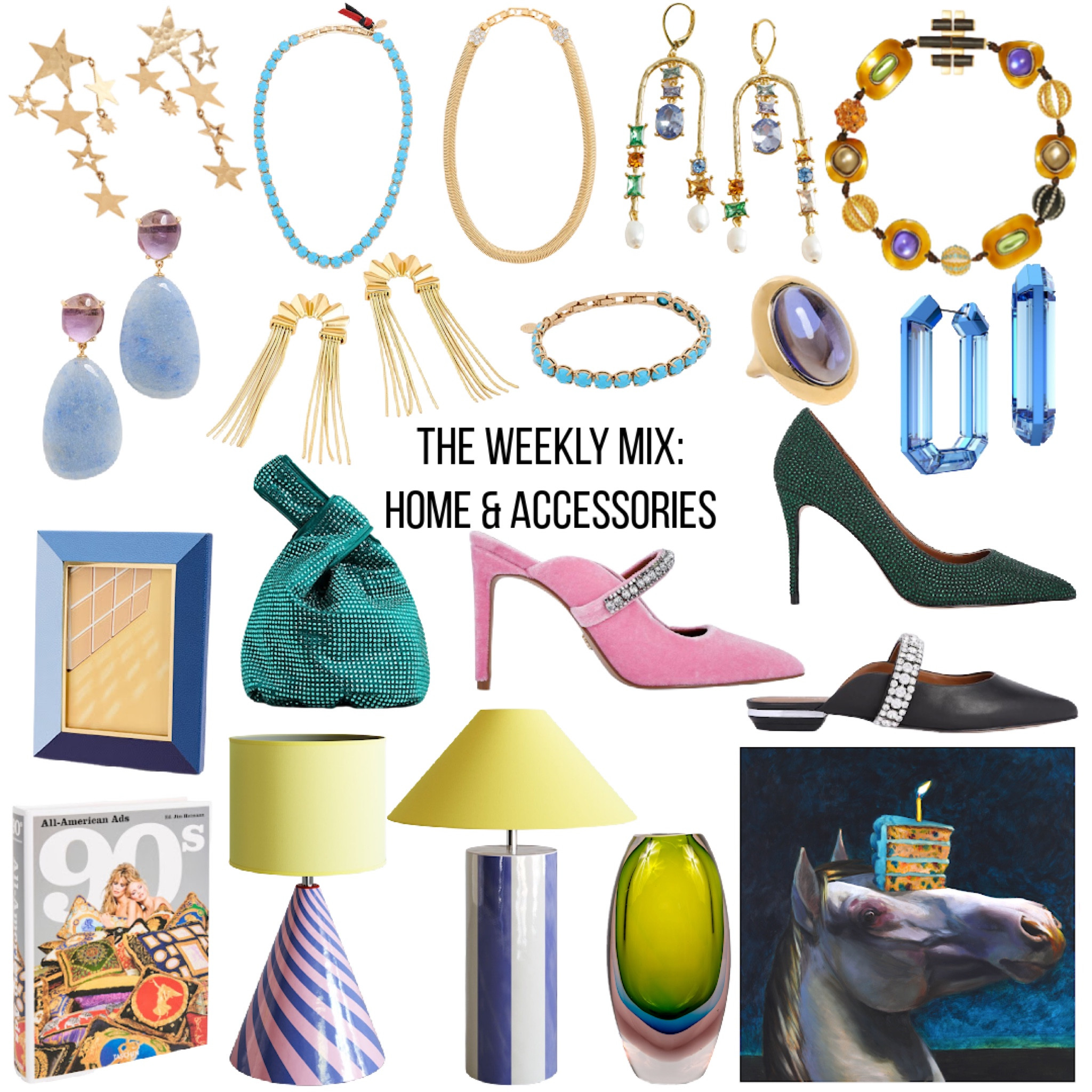 The Weekly Mix: Home and Accessories! 

#LTKstyletip #LTKhome #LTKshoecrush
