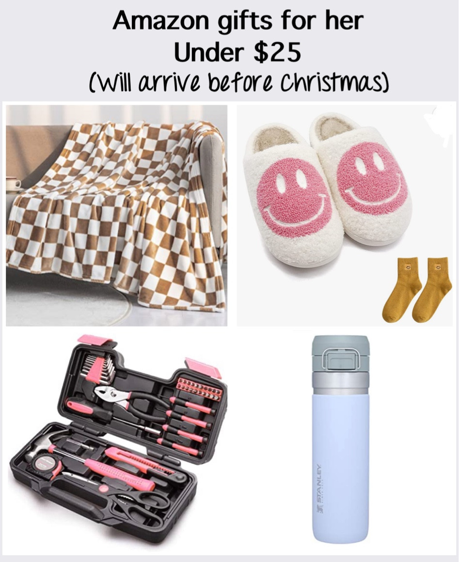 #forher #giftforher #giftguide #amazon #under25

#LTKGiftGuide #LTKHoliday #LTKunder50