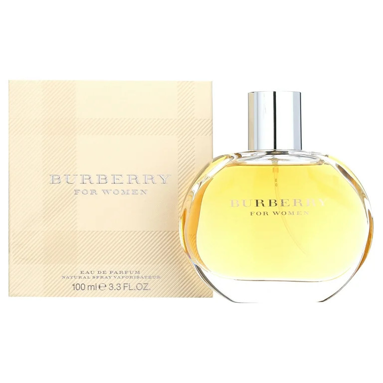 ($98 Value) Burberry Classic Eau De Parfum Spray, Perfume For Women, 3.3 Oz | Walmart (US)
