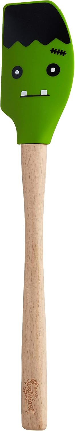 Tovolo Spatulart Frankenstein Spatula, Long-Lasting Color, Dishwasher Safe, Heat-Resistant 600ᴼ... | Amazon (US)