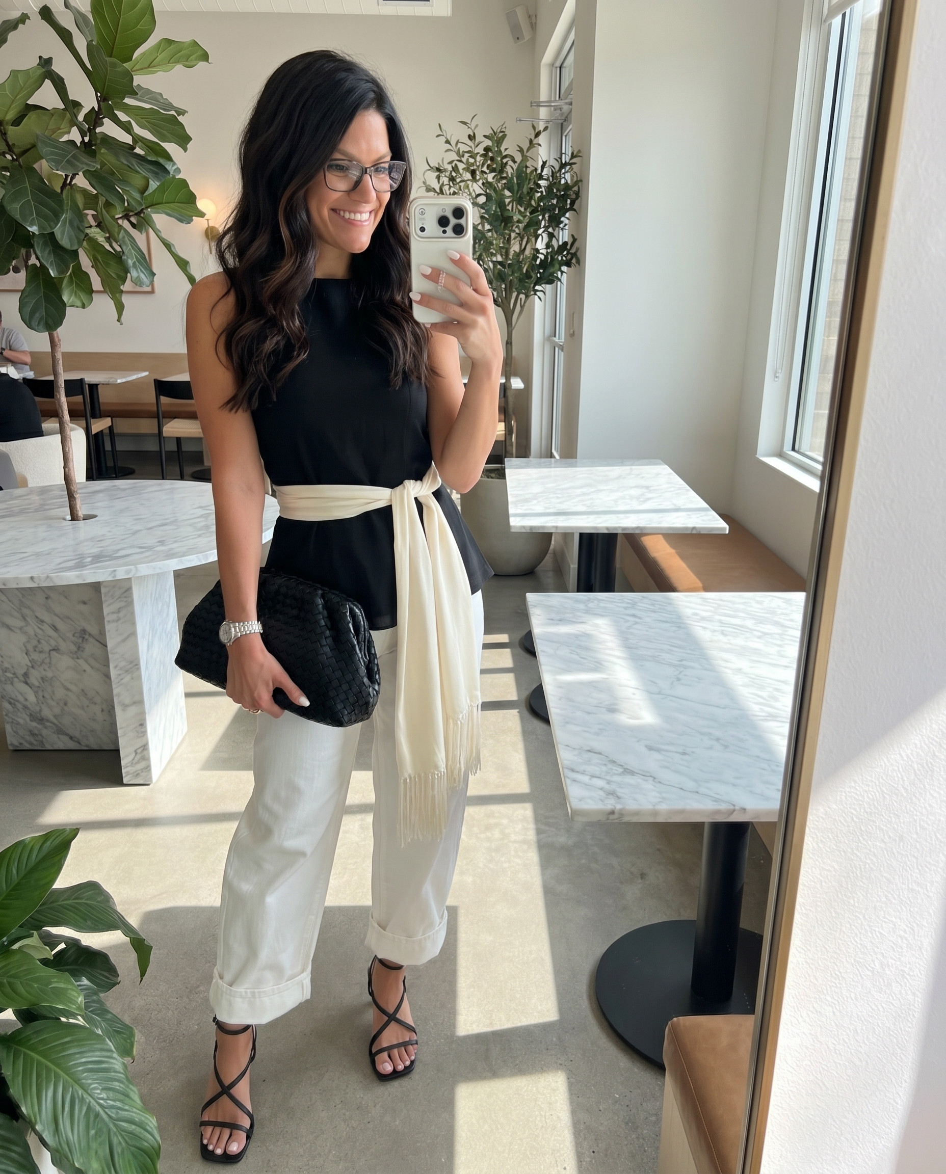 OOTD 🤍🖤
