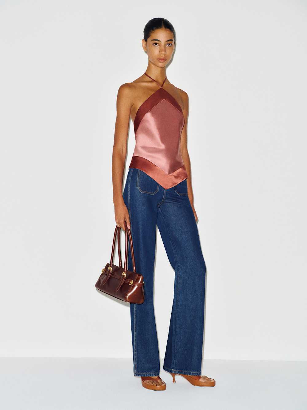 Jillian Silk Top | Reformation (Global)