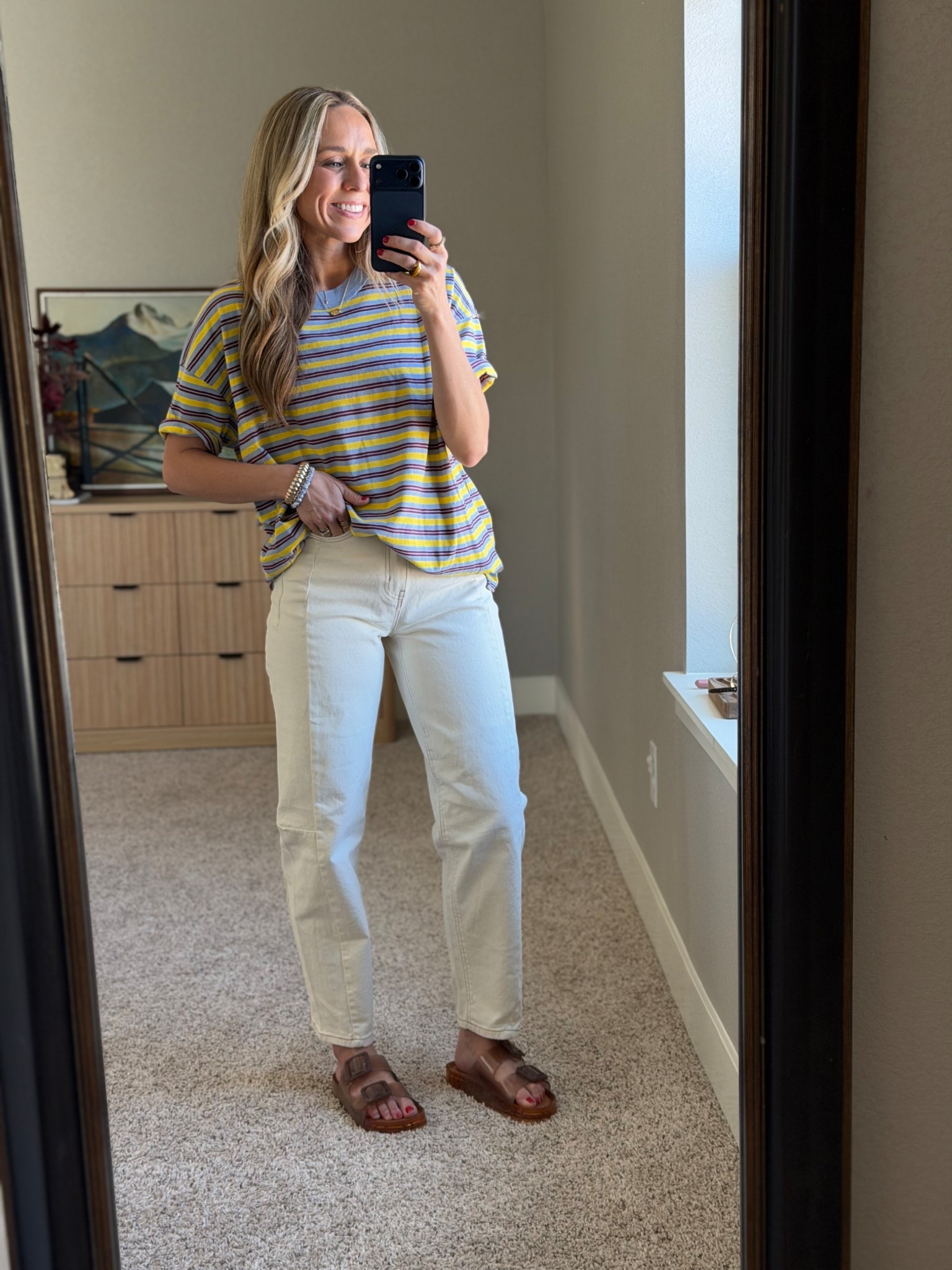 Love this boxy tee from Aerie! 

#LTKgrwm #LTKootd #LTKmomlife