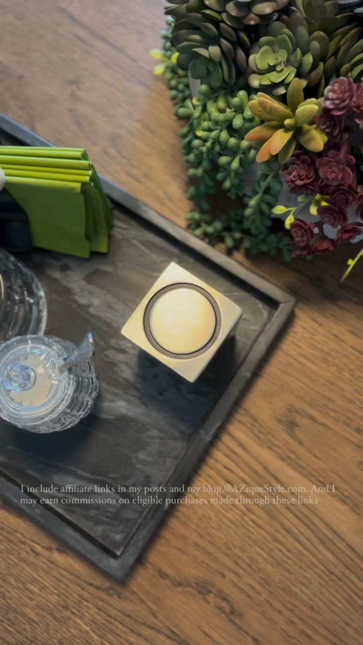 🌵I believe this innovative toothpick holder is a must have for a home or a restaurant! This magic stainless steel box so easily opens and accommodates hefty number of toothpicks. Aesthetical look and design of this dispenser is immaculate - clean sleek modern iconic! One cannot even guess from the first site that this is just a toothpick holder! Brilliant idea, design and quality. I cannot enumerate all the complements I am getting when my friends and family see and use this dispenser. This item is one of most wanted as a gift among my friends and family after they visit my home!:) Cheers for a wonderful purchase!:)💯💫#aziquestyle #toothpickholder #innovativedesign #innovativeproducts #walmartpartner #walmart

#LTKVideo #LTKHome #LTKGiftGuide