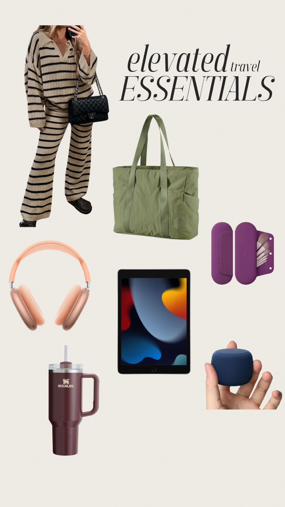 These travel essentials are absolutely amazing! And both Apple products are 100$ off today and WILL SELL OUT. The sale ends tonight!! So make sure and grab them before they sell out! They also make great Christmas gifts! 

#LTKTravel #LTKSaleAlert #LTKGiftGuide