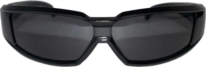 Ford 59mm Polarized Wraparound Sunglasses | Nordstrom