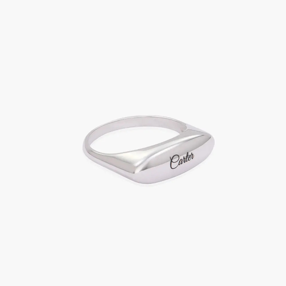 Laney Ring - Silver | Oak & Luna (US)
