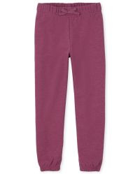 Girls Active Fleece Jogger Pants | The Children's Place | The Children's Place