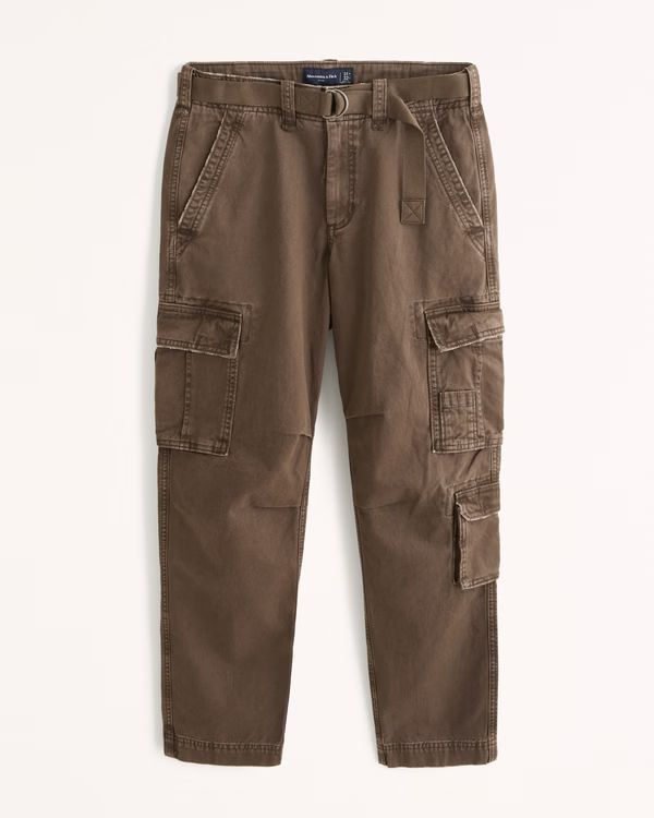 Loose Utility Cargo Pant | Abercrombie & Fitch (US)