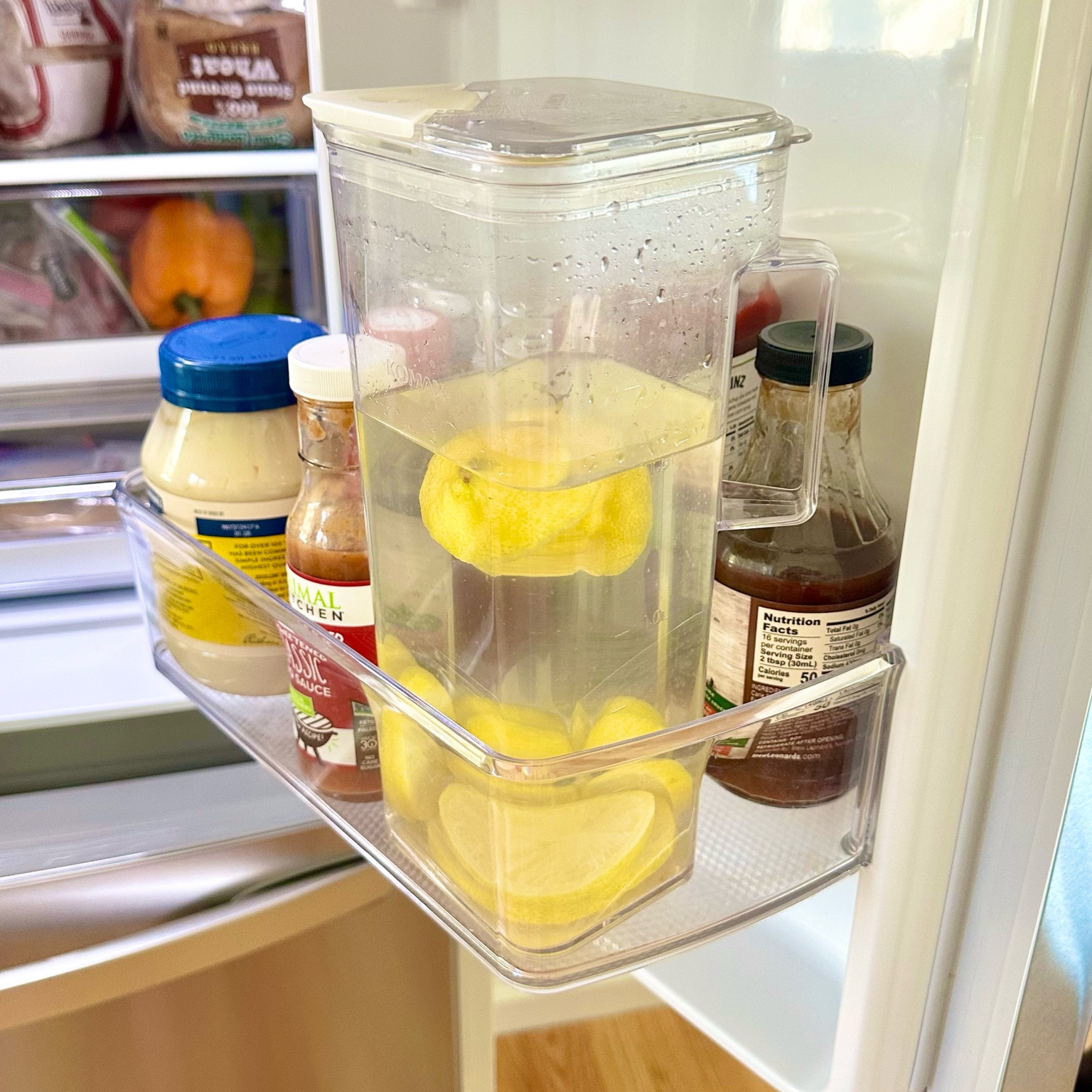 Best tall skinny pitcher for the fridge!

#LTKfindsunder50 #LTKhome #LTKfamily