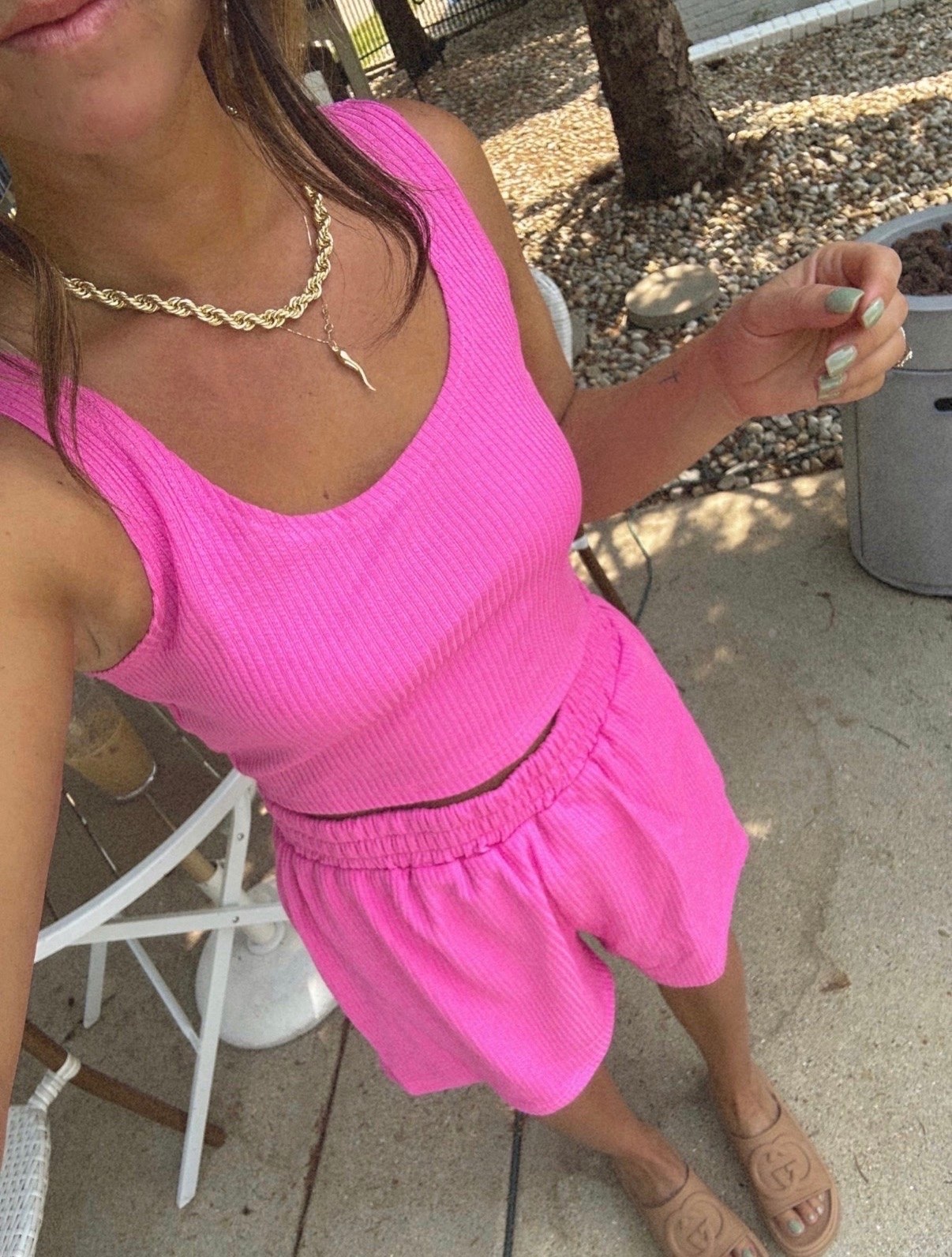 Hot pink Amazon set 🩷🍉

#LTKgrwm #LTKootd #LTKmomlife