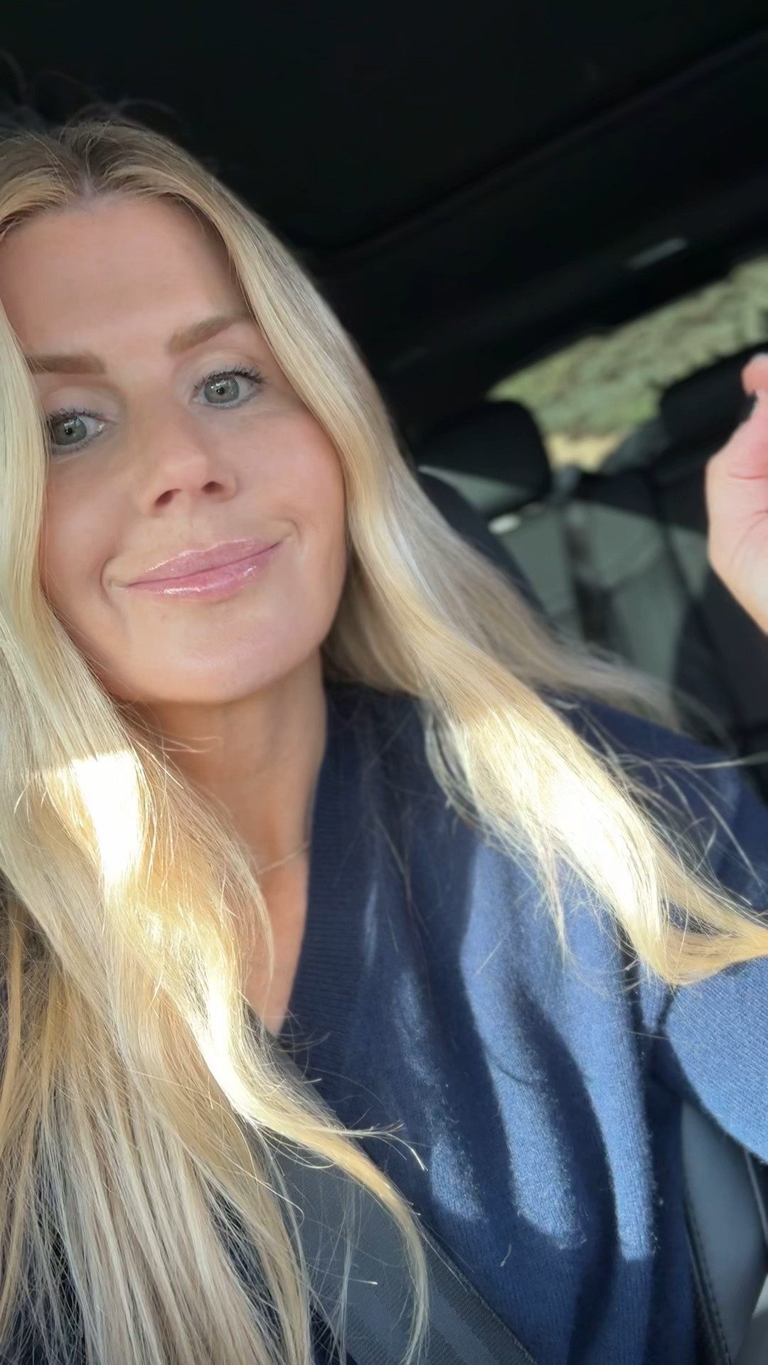 Under $100 cashmere. Wearing a small  