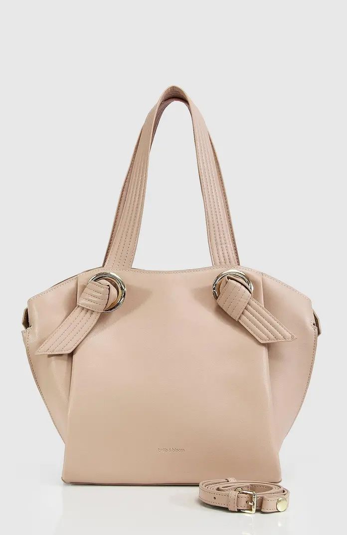 Belle & Bloom Heart Of Gold Leather Shoulder Bag | Nordstrom | Nordstrom