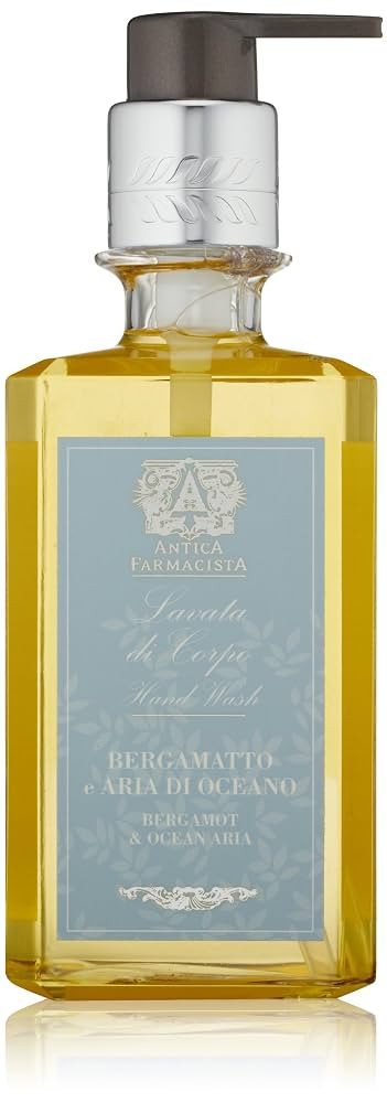 Antica Farmacista Hand Wash -Bergamot & Ocean Aria, 10 Fl Oz (Pack of 1) | Amazon (US)
