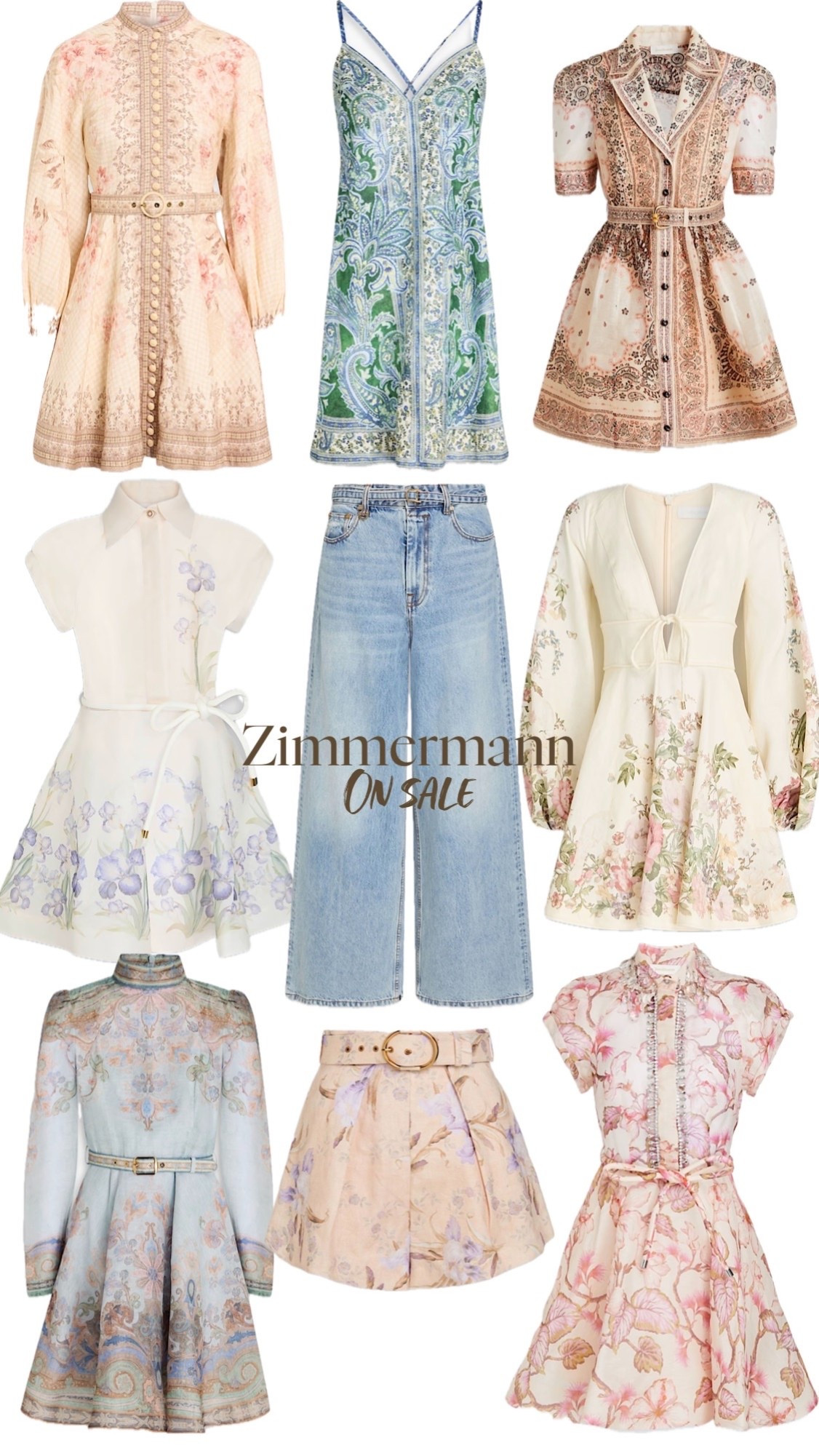 Zimmermann on sale at The Outnet 🤍

#LTKwedding #LTKdatenight #LTKspring
