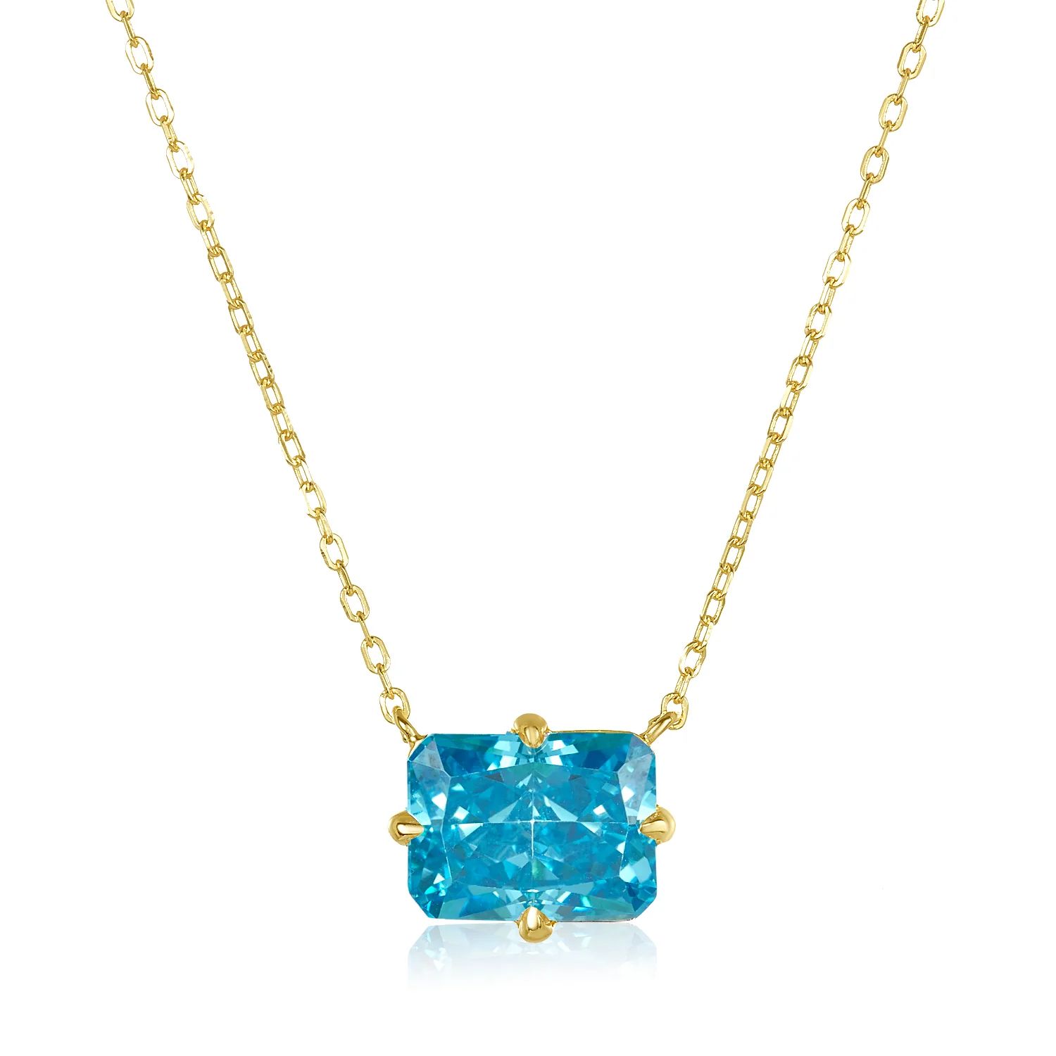Your Royal Highness Gemstone Necklace | Melinda Maria