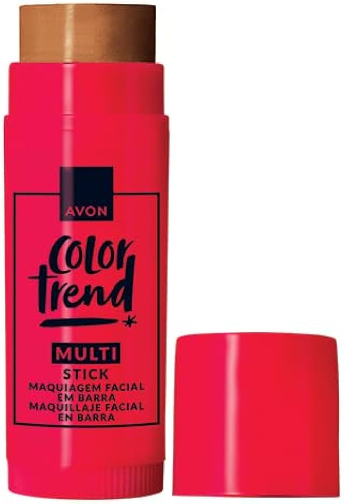 Iluminador Multi Stick 3 EM 1 para Lábios, Olhos e Rosto 6,5g (Bronze Glam) | Amazon (BR)