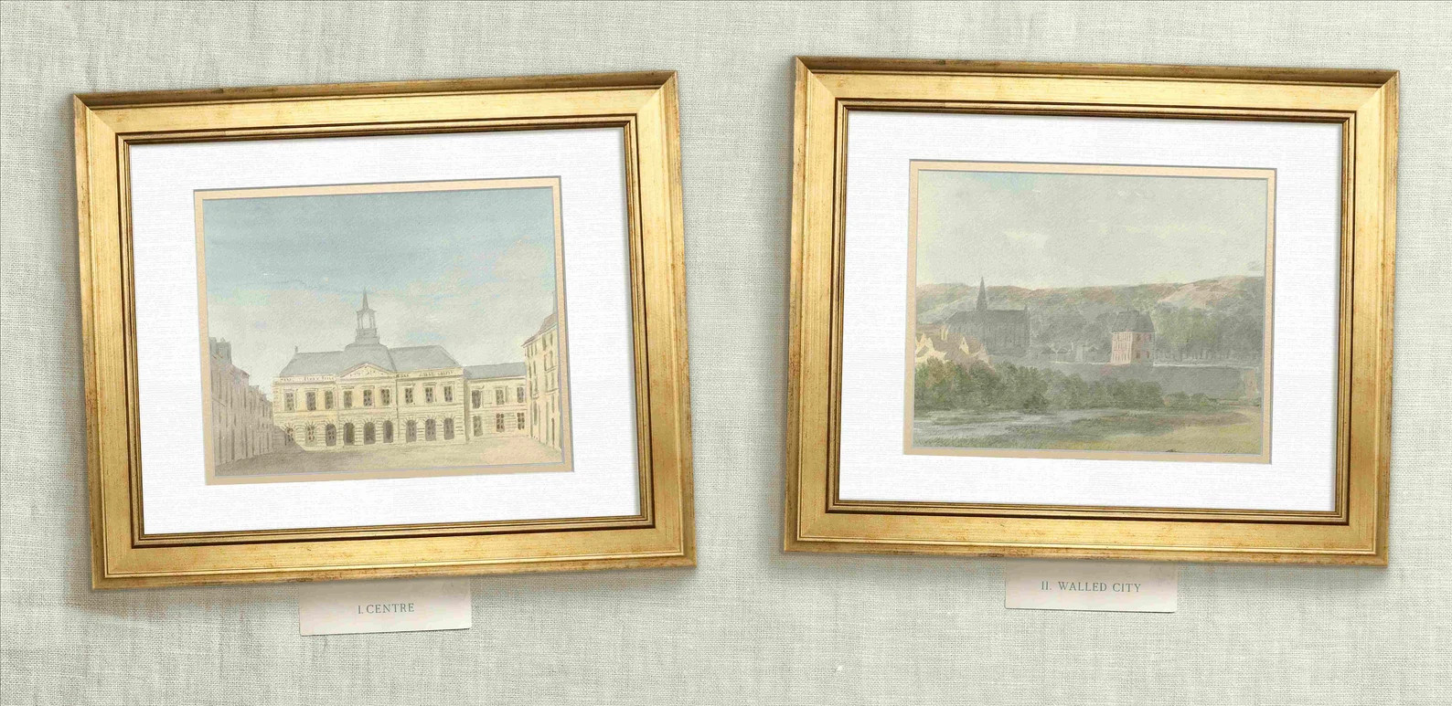 French Country Chateau Watercolor Art Prints Set - Farmhouse Wall Art Decor - Etsy | Etsy (US)