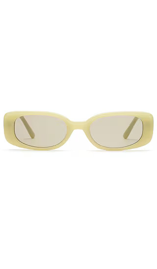 Solene Sunglasses in Matcha | Revolve Clothing (Global)