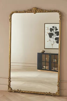 The Vintage Mila Mirror | Anthropologie (US)