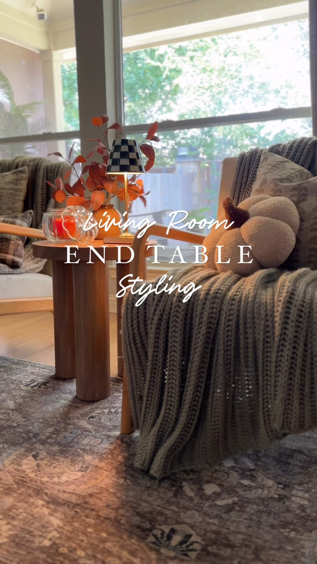 ~*End table Inspo*~

Just styled my new end table and suddenly the whole room feels pulled together 🙌🏼🖤✨
Because every cozy living room needs a beautifully styled end table 🕯️📚 

Loving the newest addition to our living room, this end table from @luxen.home 😍

#LTKSeasonal #LTKSaleAlert #LTKHome