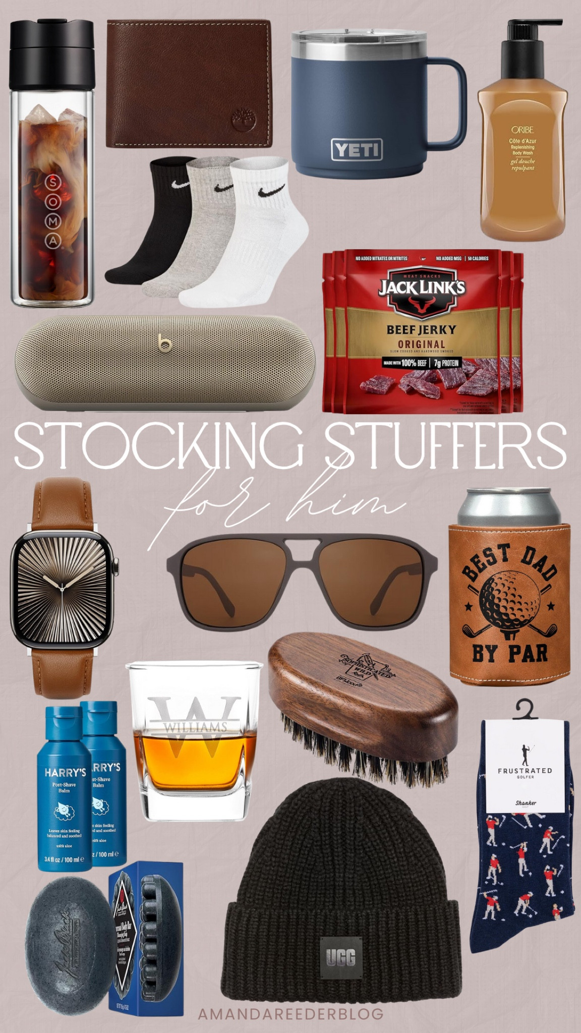 Stocking stuffers for him from Amazon!

Men’s stocking stuffers, men’s gift guide, yeti, men’s self care, men’s Christmas list, winter finds, men’s accessories, golf, speakers

#LTKMens #LTKHoliday #LTKGiftGuide