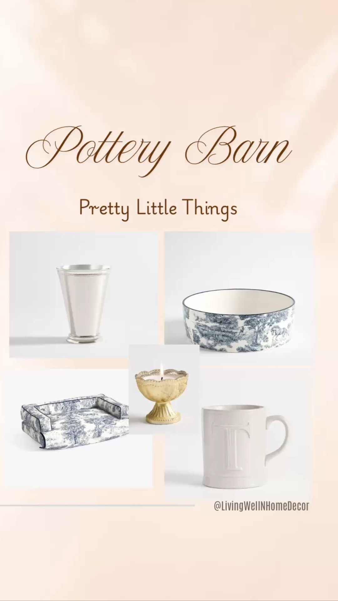 Pretty Little Things found at Pottery Barn! 

#LTKHome #LTKSaleAlert #LTKGiftGuide