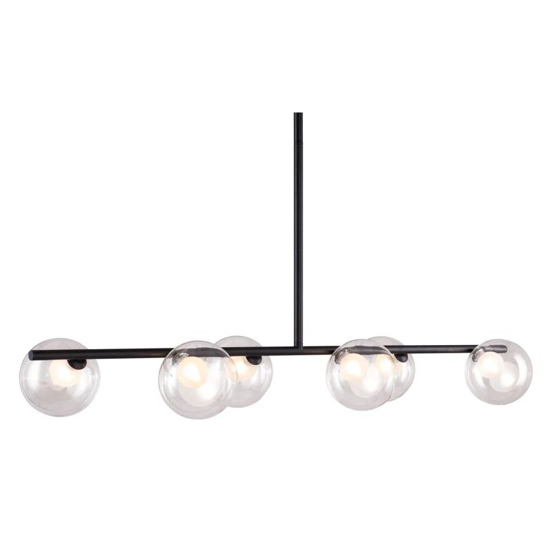 Denae 6 - Light Sphere Chandelier | Wayfair North America