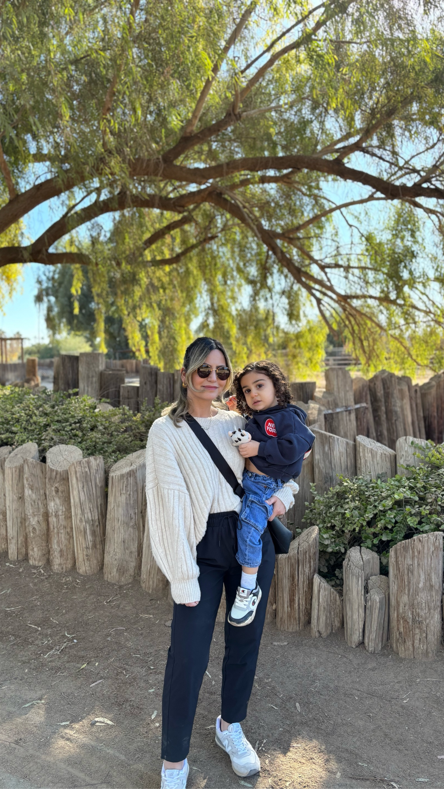 OOTD for a day at the zoo!🤎 

#zooootd #outfitideas #toddlerstyle #momstyle #casualoutfits #styletip #comfyoutfits #targetstyle #momootd #toddlerootd #toddlerboys #nordstromrack #sweater #madewell #targetfinds #targetallinmotion #newbalance #toddlersneakers #oldnavykids #zoostyle 

#LTKFamily #LTKSaleAlert #LTKStyleTip