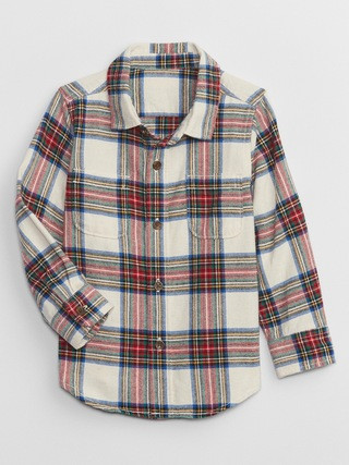babyGap Flannel Shirt | Gap Factory