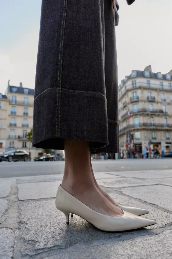 KITTEN HEEL SHOES | Zara US