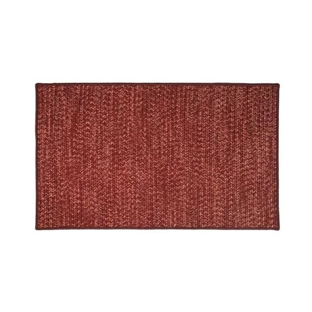 Colonial Mills Crestwood Tweed Doormats - Autumn Red 30 x 48 | Walmart (US)