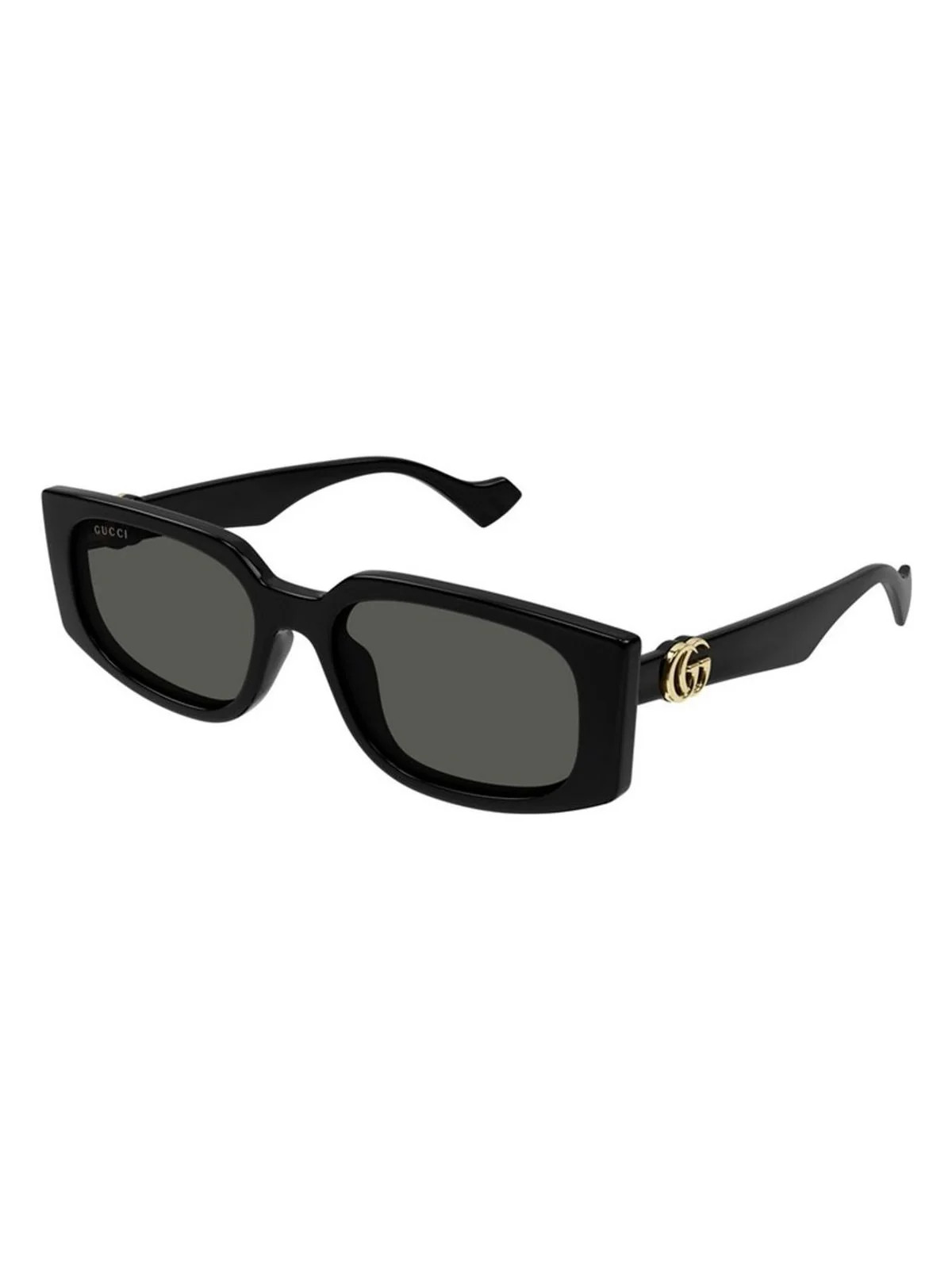 Women's Gucci Gg1534S 001 Sunglasses in Black | Size 55 | LOZURI