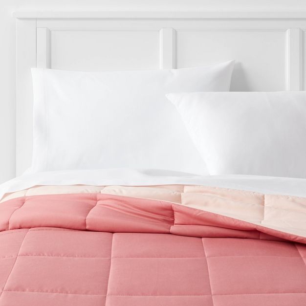 Reversible Microfiber Solid Comforter - Room Essentials™ | Target