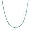 Beaded Gemstone Necklaces for Women, Bohemian Colored Choker Natural Stone Bead Decoration Summer... | Amazon (US)