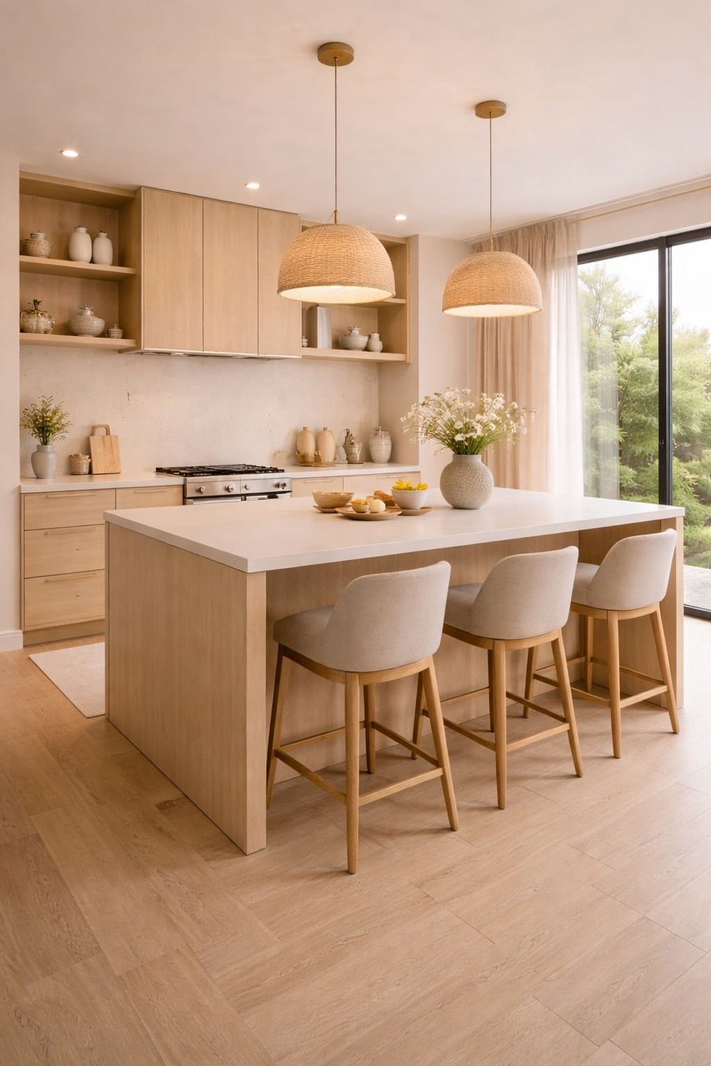 A modern organic kitchen designed with light wood cabinetry, a clean kitchen island, and soft neutral tones.
This space blends Scandinavian minimalism with warm textures, creating a timeless and inviting kitchen perfect for modern homes.

Save this for modern kitchen ideas, neutral kitchen design, and minimalist home inspiration 🤍#ModernKitchen
#OrganicModern
#NeutralKitchen
#ScandinavianKitchen
#MinimalistKitchen
#KitchenInspiration
#ModernHome
#InteriorDesign
#LightWood
#KitchenIsland
#ContemporaryKitchen
#HomeAesthetic


#LTKHome #LTKSaleAlert