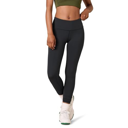 Amazon Essentials Leggings for Women -Active Sculpt Leggings for Women, Mid Rise, Full Length, Athleisure and Workout (Available in Plus Size), Black, X-Large | Amazon (US)