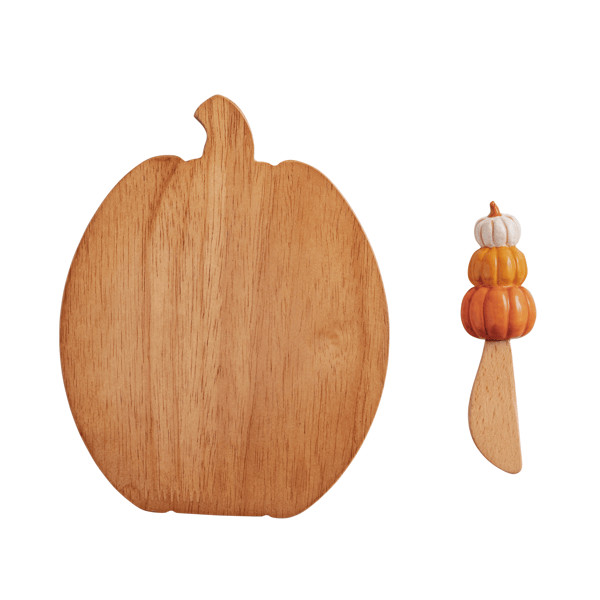 Triple Pumpkin Board Set | Mud Pie