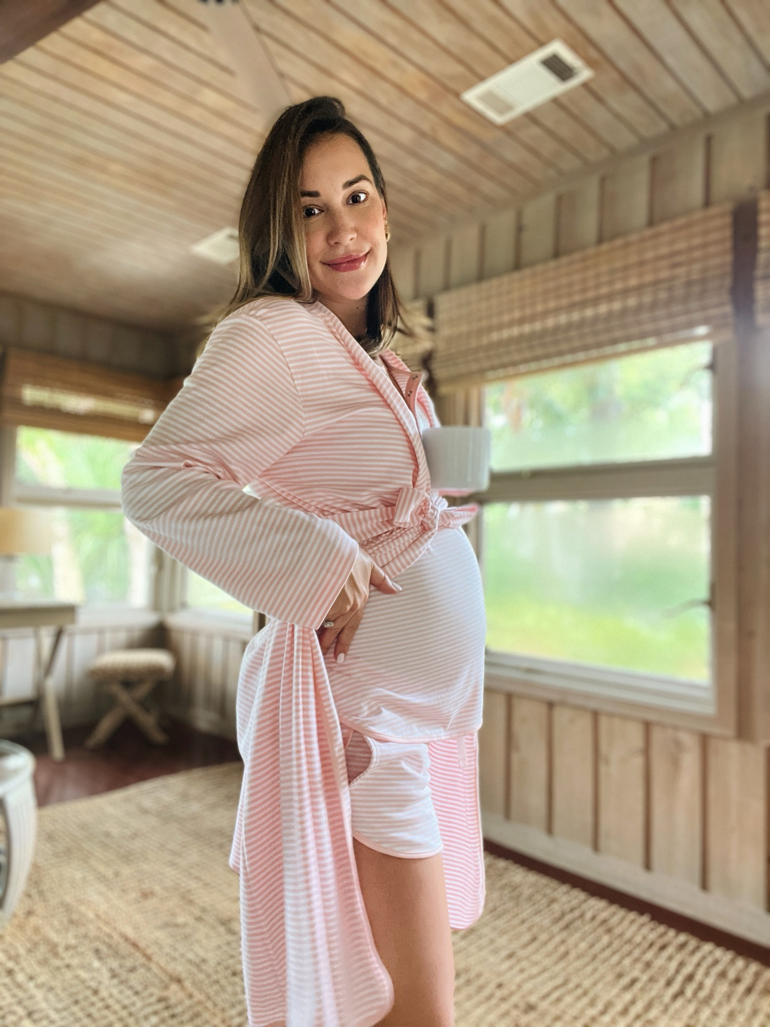 The most comfortable maternity pajamas - run TTS

#LTKBump