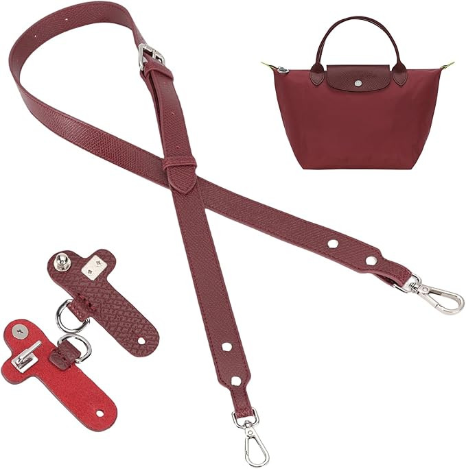 2025 Purse Straps Replacement, Leather Handbag Crossbody Shoulder Strap for S/M/L Tote Bag Women | Amazon (US)
