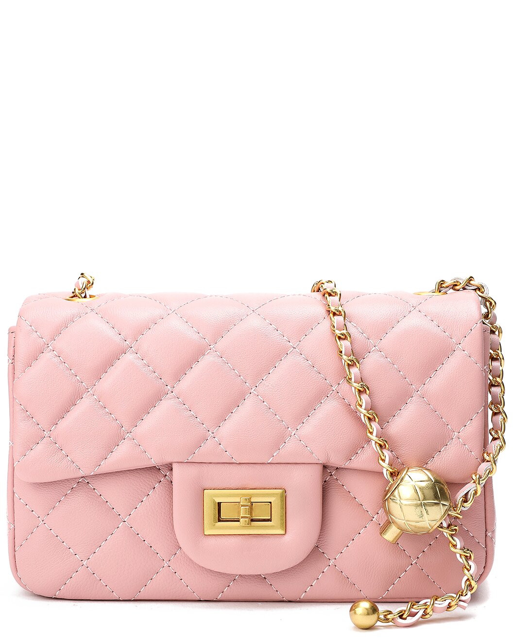 Tiffany & Fred Paris Quilted Leather Crossbody | Gilt & Gilt City