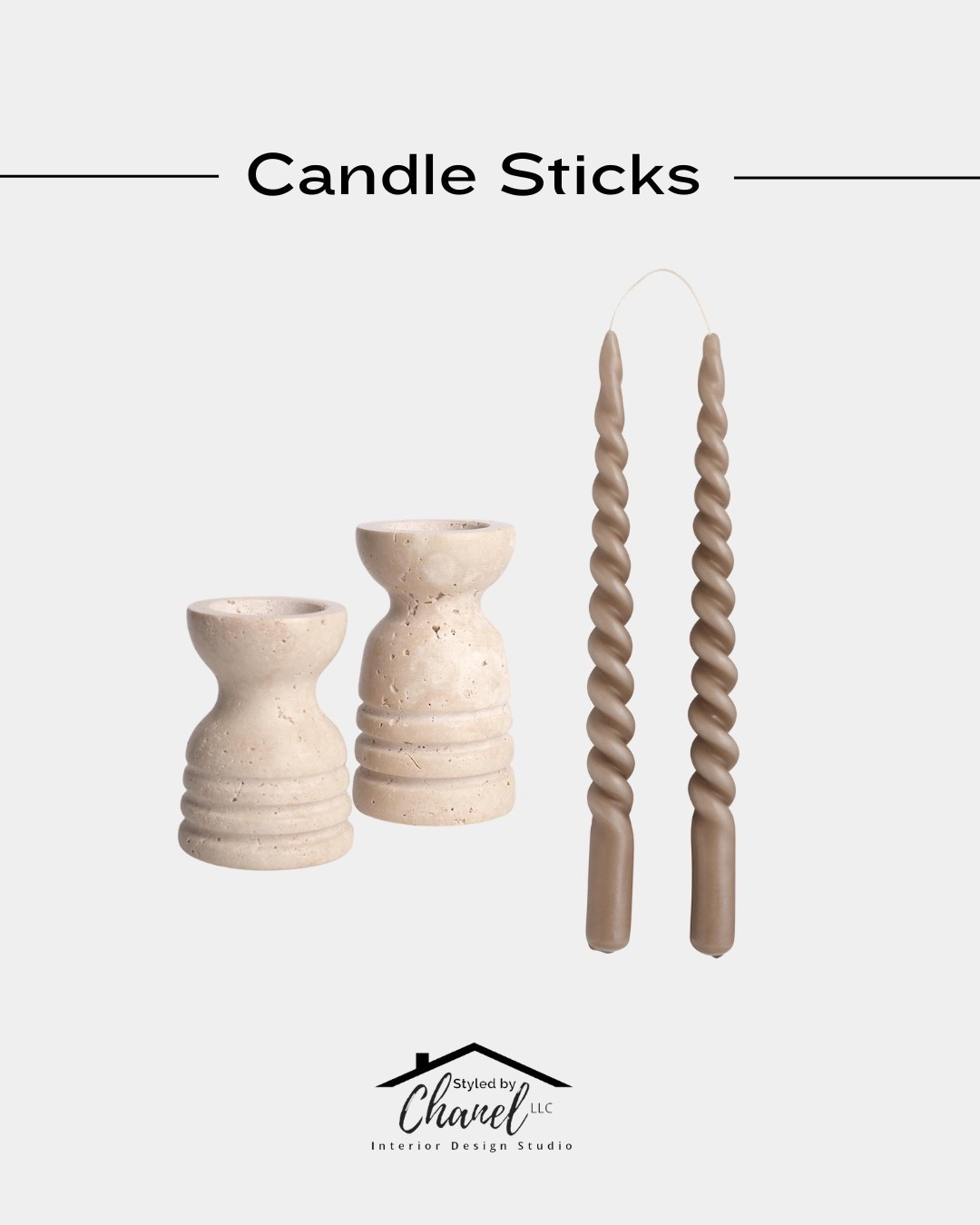 Stylish tapered candles add warmth to any space. Perfect for table styling in bedrooms, family room, living room, kitchen, and bathrooms . Add natural stain candles holders for a classic clean look. 

#LTKSeasonal