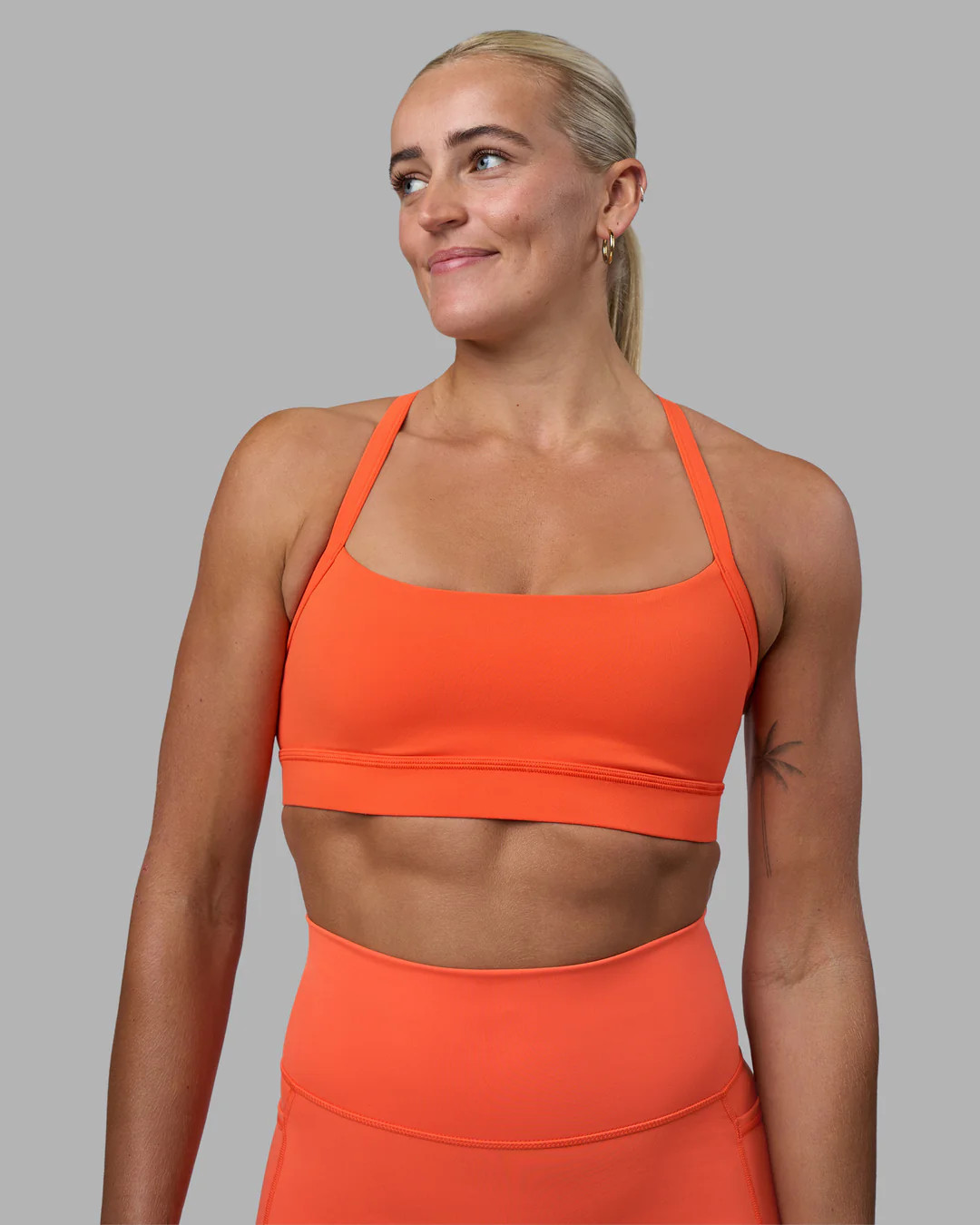 Momentum Sports Bra - Ultra Orange | LSKD | LSKD