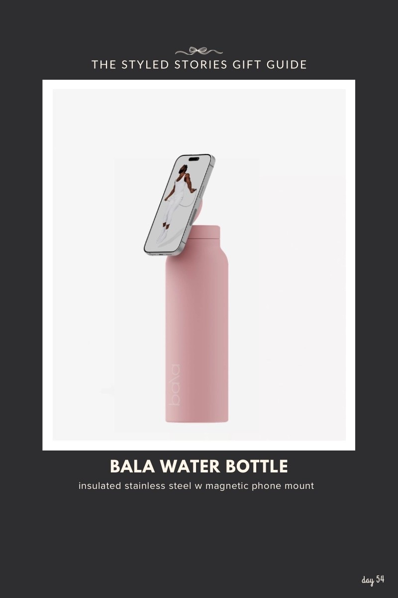 Holds 24 ounces of beverages and doubles as a tripod to shoot content or phone mount to FaceTime or watch videos 💡

#LTKGiftGuide #LTKActive #LTKselfcare