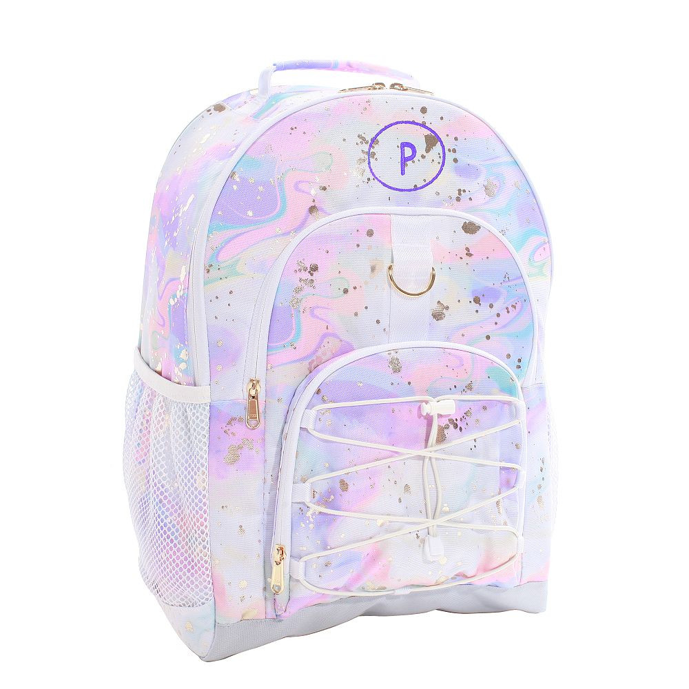 Gear Up Color Flow Metallic Watercolor Tie-Dye  Backpack | Pottery Barn Teen