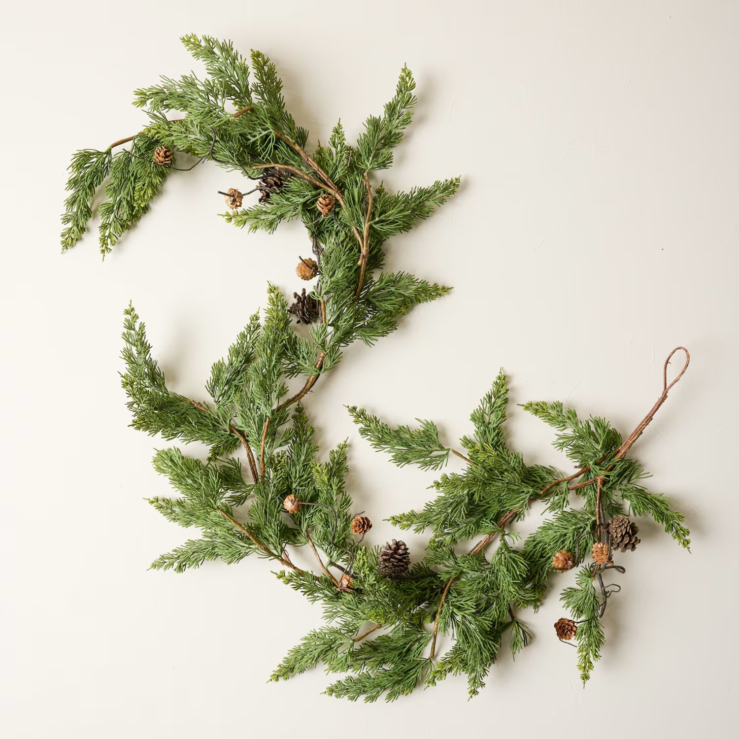 Real Touch Maeve Pine Garland - 72" | Magnolia